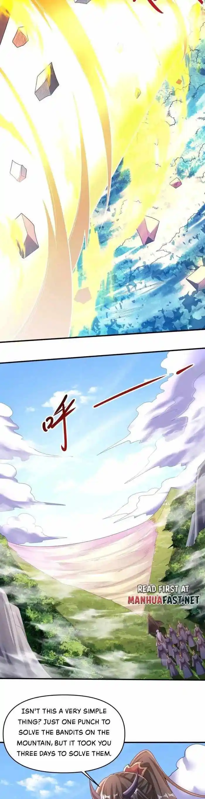 It's Over! The Queen's Soft Rice Husband Is Actually Invincible Ch.247