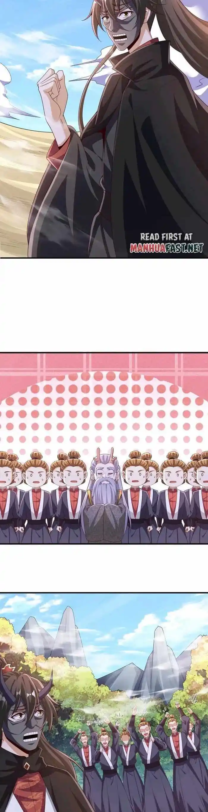 It's Over! The Queen's Soft Rice Husband Is Actually Invincible Ch.247