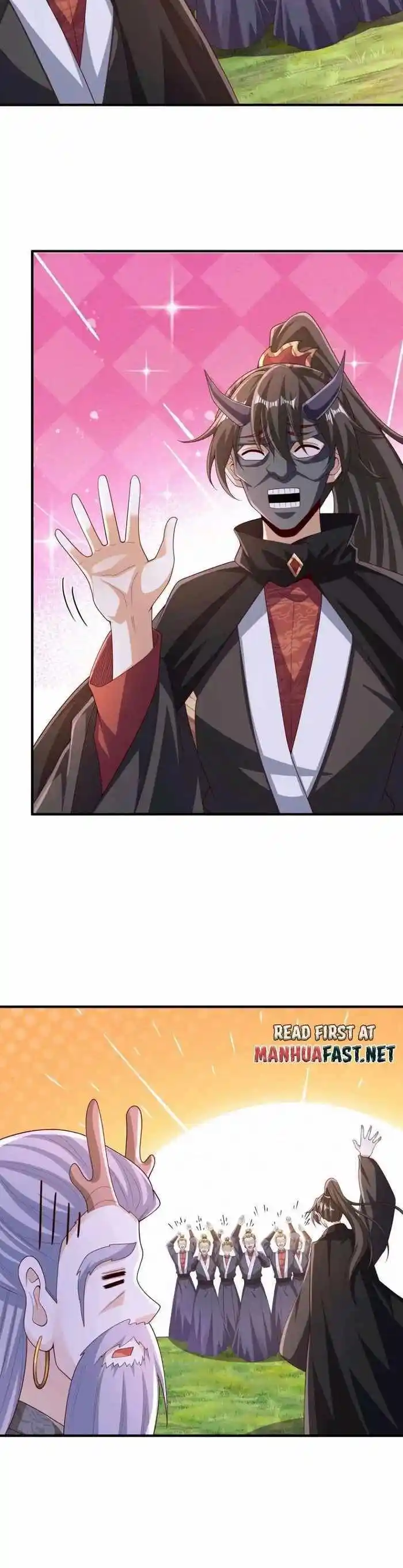 It's Over! The Queen's Soft Rice Husband Is Actually Invincible Ch.247