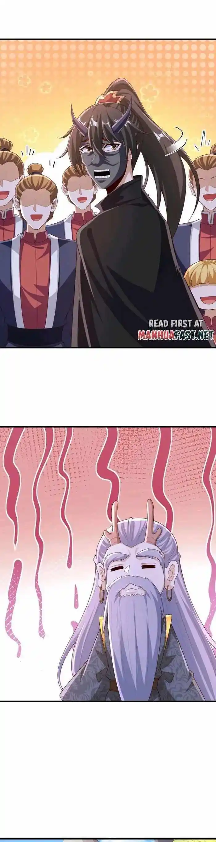 It's Over! The Queen's Soft Rice Husband Is Actually Invincible Ch.247