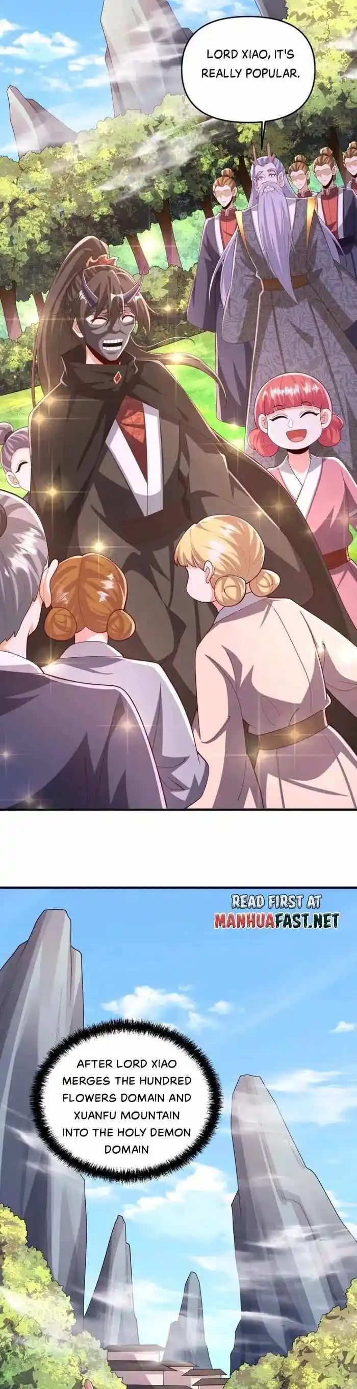 It's Over! The Queen's Soft Rice Husband Is Actually Invincible Ch.247