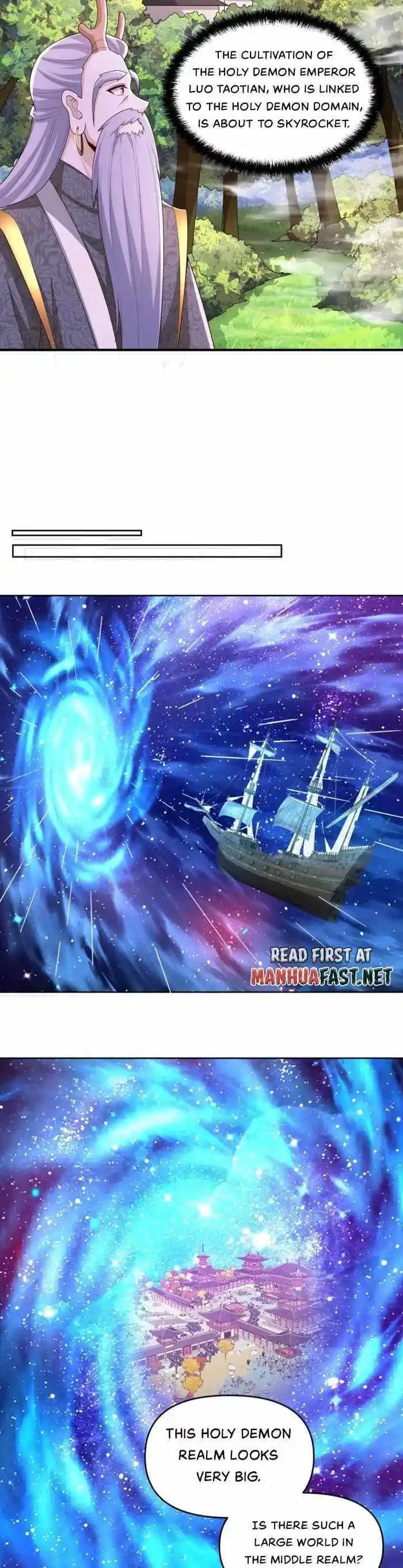 It's Over! The Queen's Soft Rice Husband Is Actually Invincible Ch.247