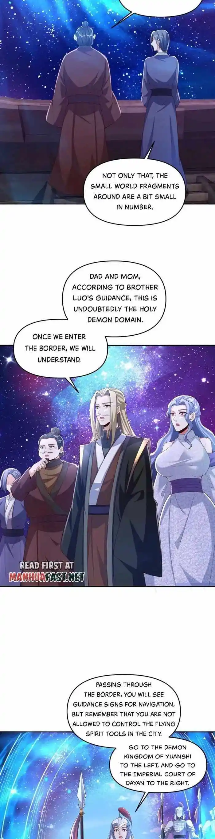 It's Over! The Queen's Soft Rice Husband Is Actually Invincible Ch.247