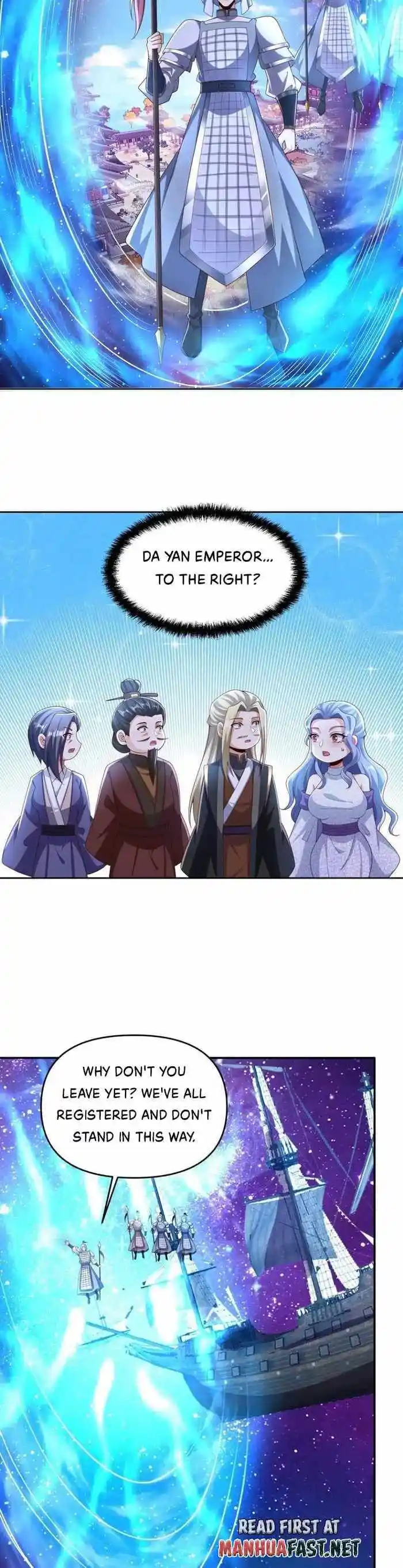 It's Over! The Queen's Soft Rice Husband Is Actually Invincible Ch.247