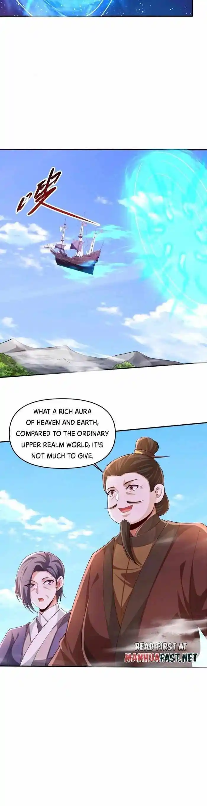 It's Over! The Queen's Soft Rice Husband Is Actually Invincible Ch.247