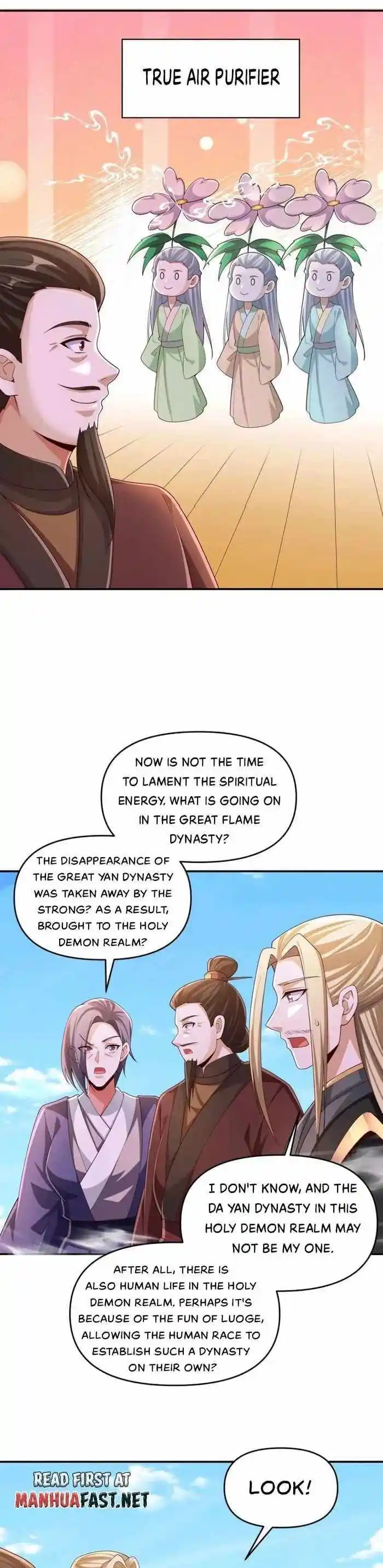 It's Over! The Queen's Soft Rice Husband Is Actually Invincible Ch.247