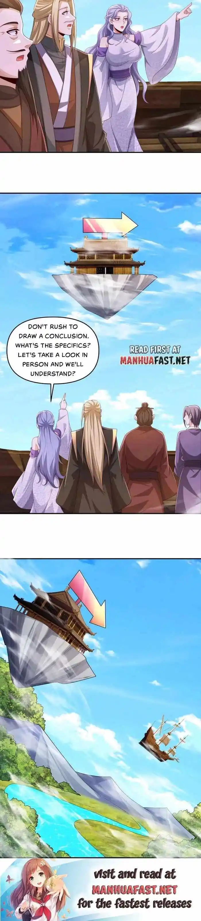 It's Over! The Queen's Soft Rice Husband Is Actually Invincible Ch.247