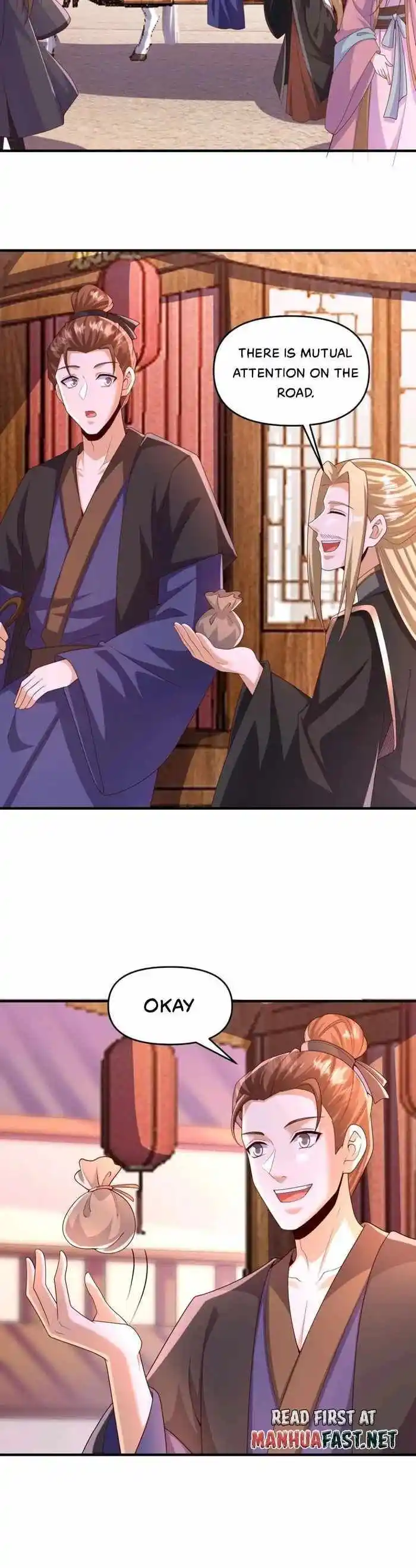 It's Over! The Queen's Soft Rice Husband Is Actually Invincible Ch.248