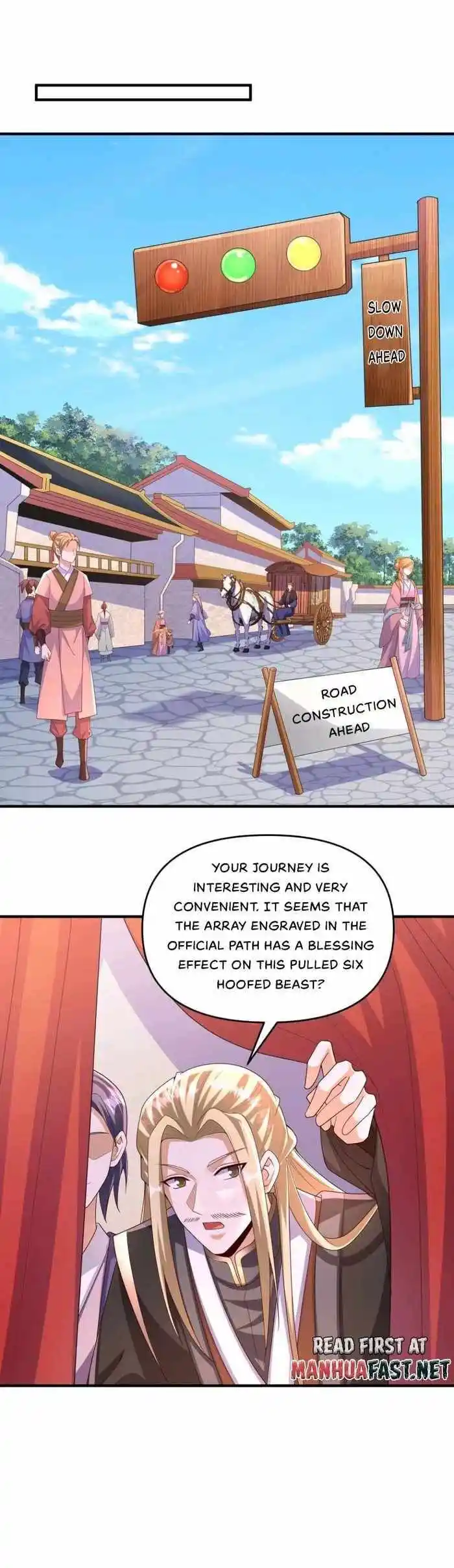 It's Over! The Queen's Soft Rice Husband Is Actually Invincible Ch.248