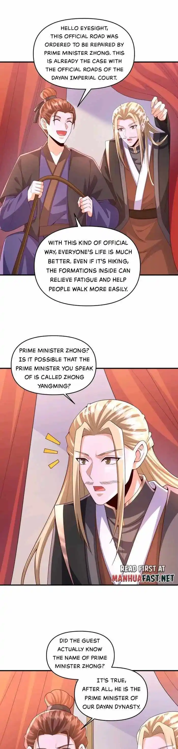 It's Over! The Queen's Soft Rice Husband Is Actually Invincible Ch.248