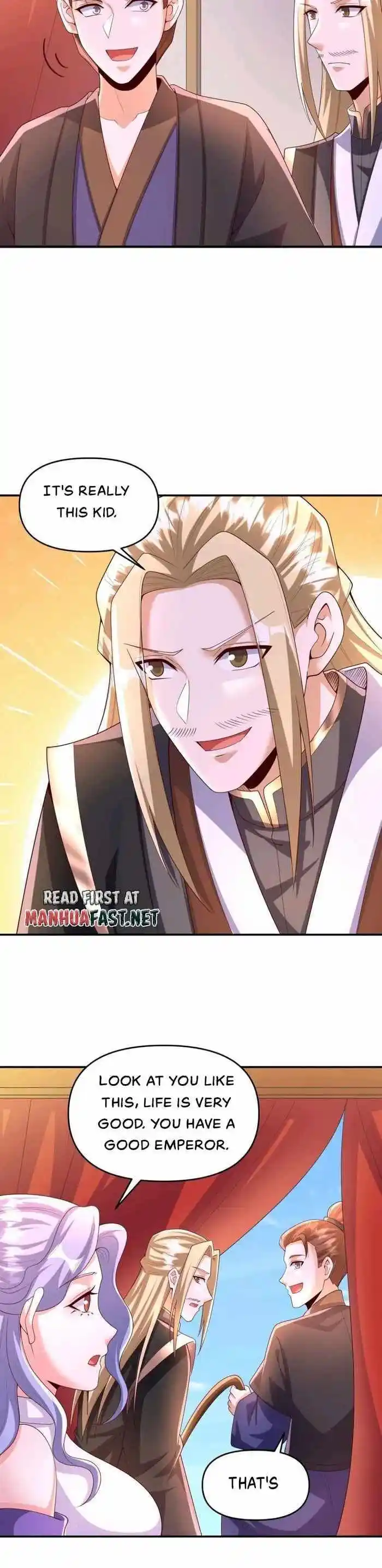 It's Over! The Queen's Soft Rice Husband Is Actually Invincible Ch.248