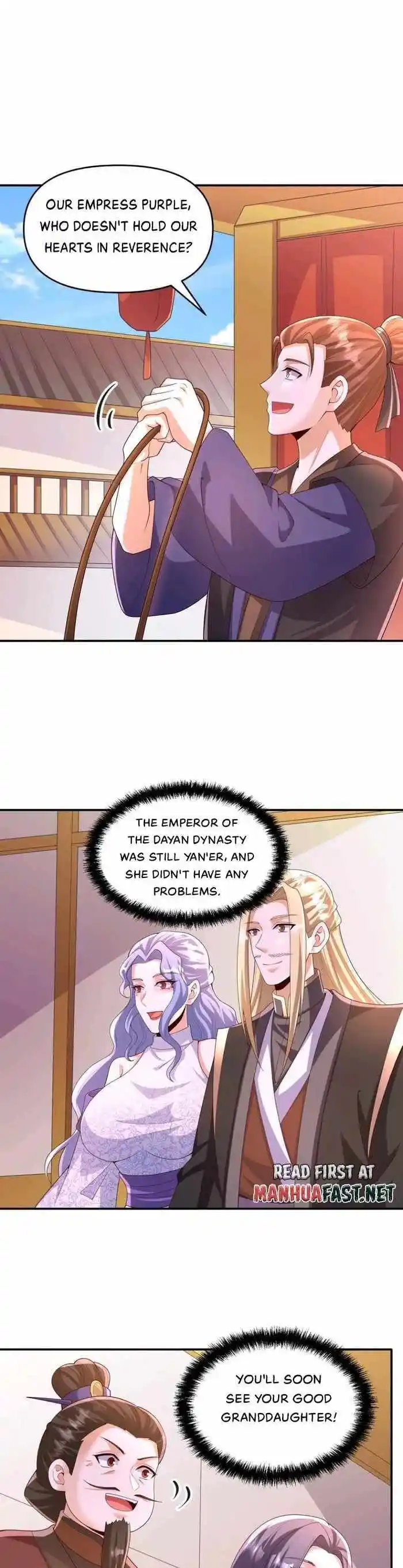 It's Over! The Queen's Soft Rice Husband Is Actually Invincible Ch.248