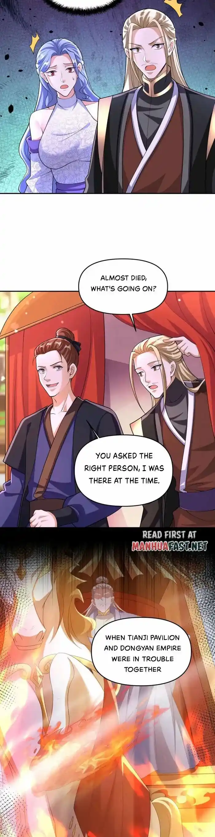 It's Over! The Queen's Soft Rice Husband Is Actually Invincible Ch.249