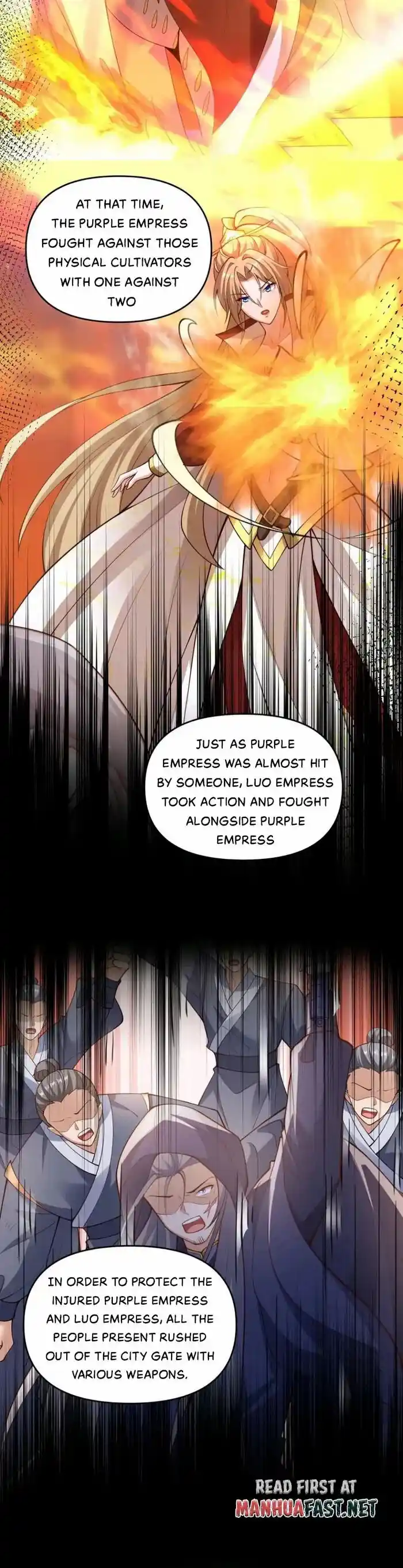 It's Over! The Queen's Soft Rice Husband Is Actually Invincible Ch.249