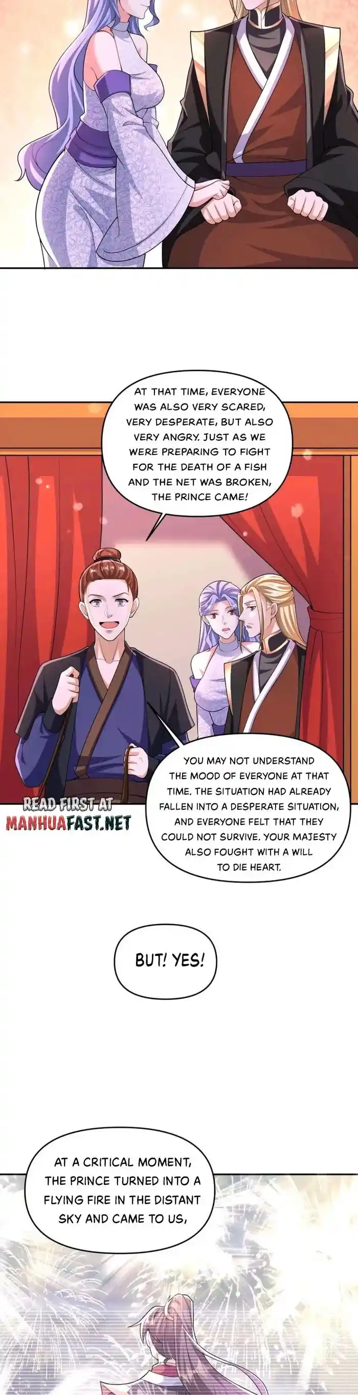 It's Over! The Queen's Soft Rice Husband Is Actually Invincible Ch.249
