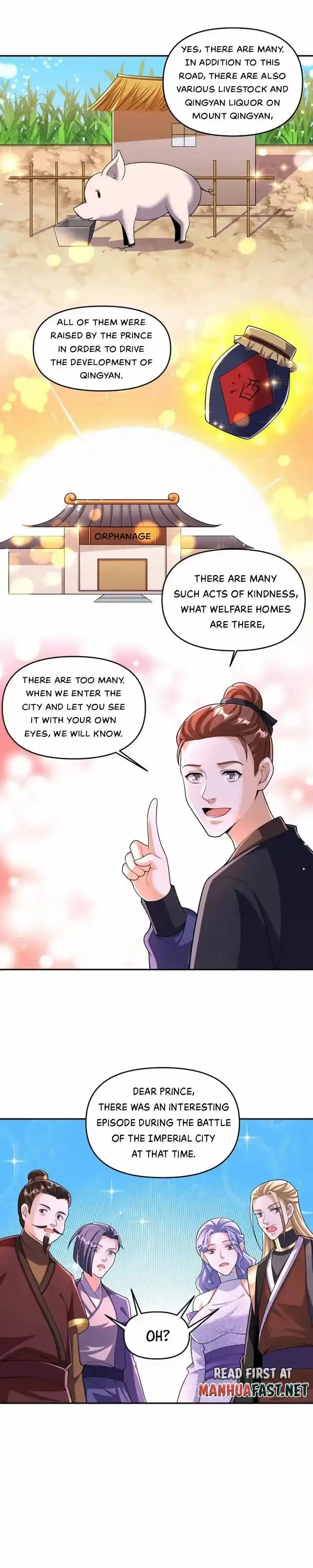 It's Over! The Queen's Soft Rice Husband Is Actually Invincible Ch.249