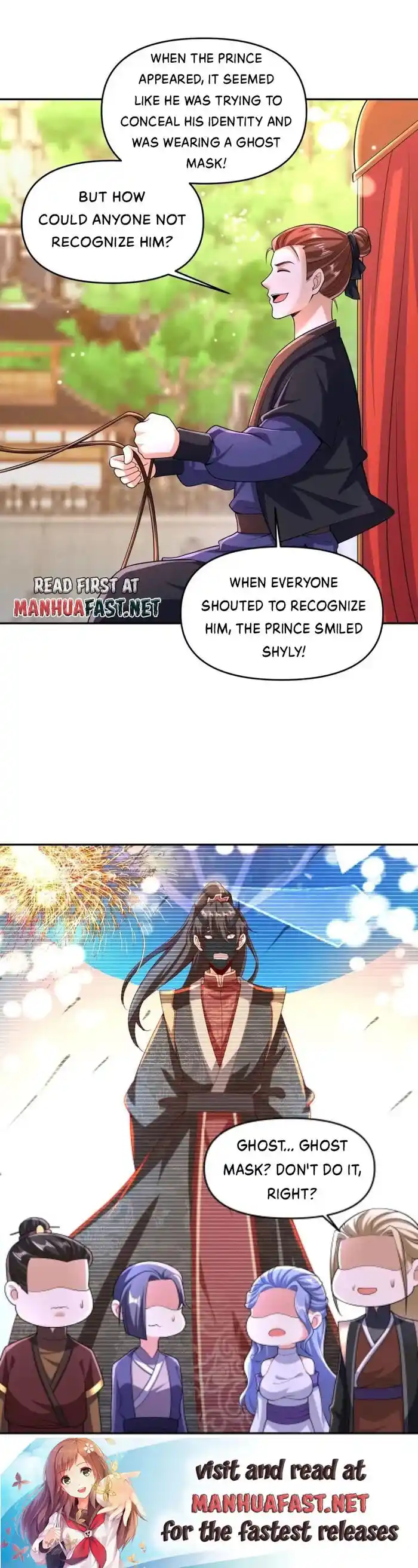 It's Over! The Queen's Soft Rice Husband Is Actually Invincible Ch.249