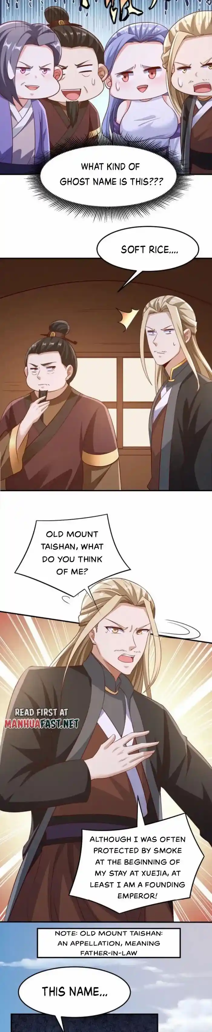 It's Over! The Queen's Soft Rice Husband Is Actually Invincible Ch.250