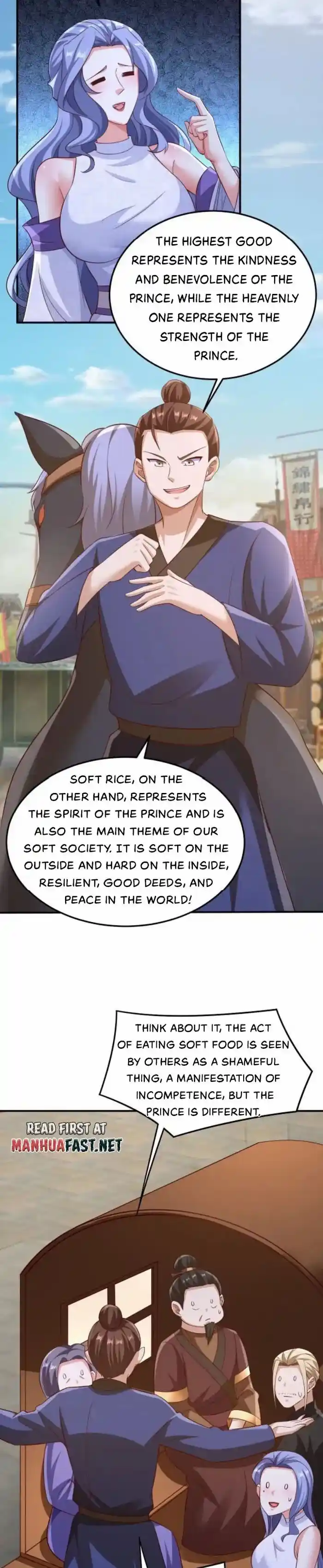 It's Over! The Queen's Soft Rice Husband Is Actually Invincible Ch.250