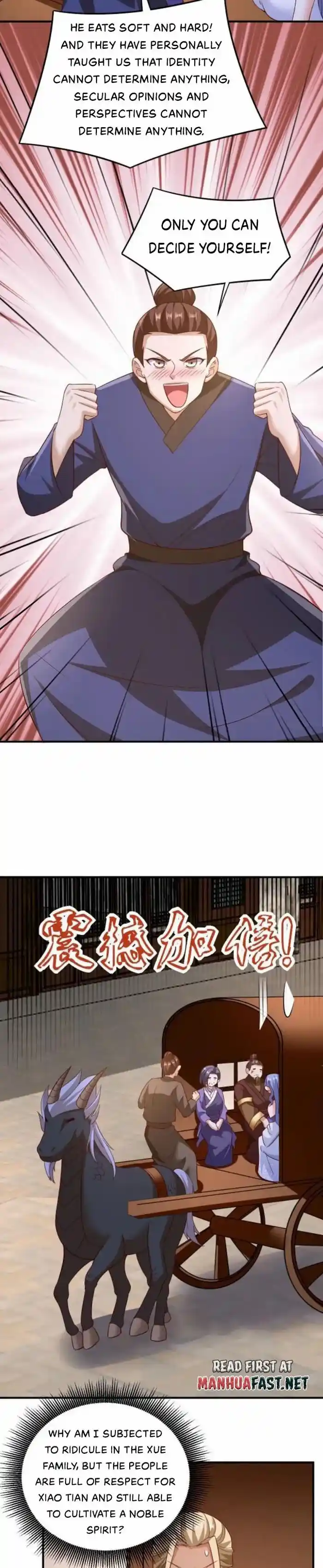 It's Over! The Queen's Soft Rice Husband Is Actually Invincible Ch.250