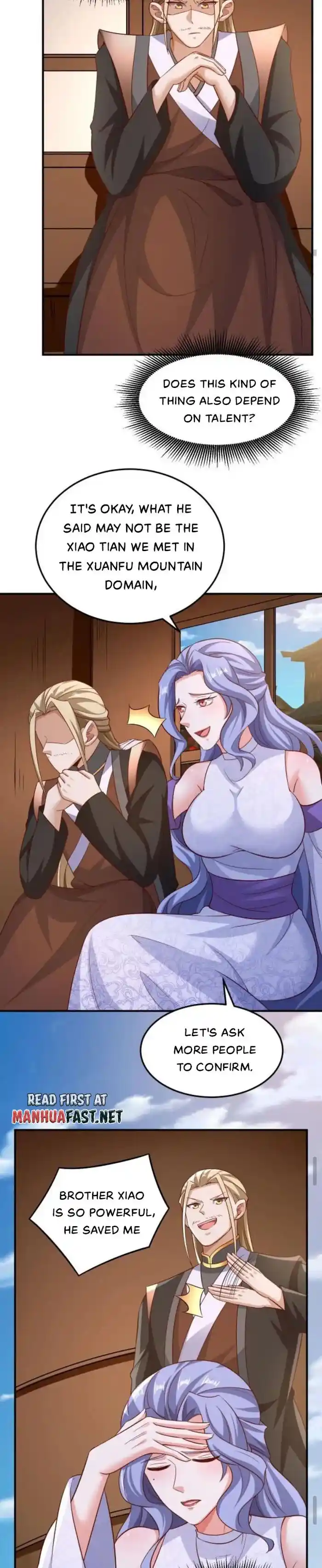 It's Over! The Queen's Soft Rice Husband Is Actually Invincible Ch.250