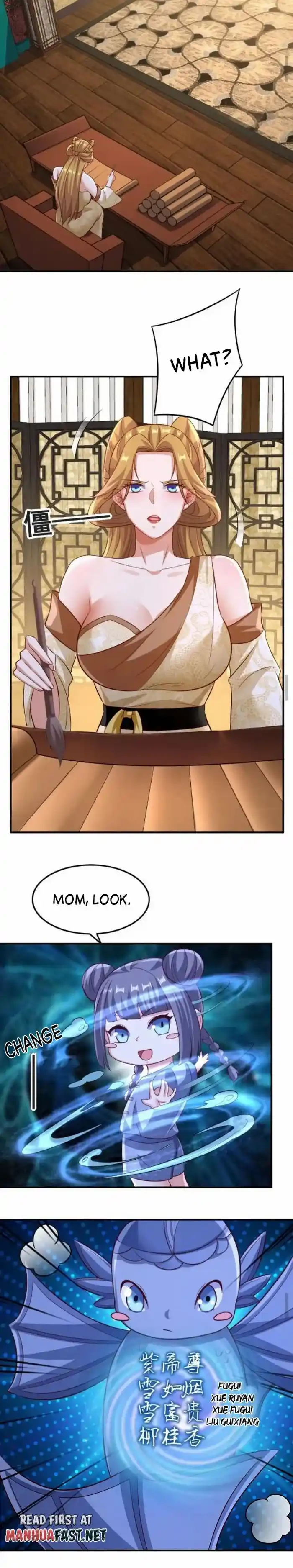 It's Over! The Queen's Soft Rice Husband Is Actually Invincible Ch.250