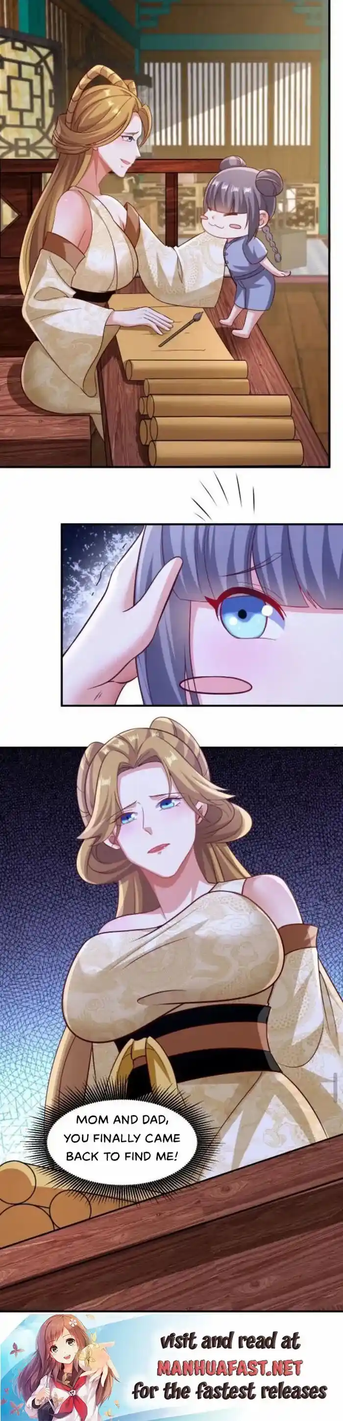 It's Over! The Queen's Soft Rice Husband Is Actually Invincible Ch.250