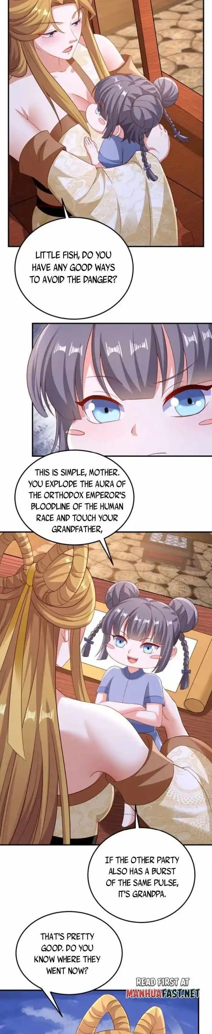 It's Over! The Queen's Soft Rice Husband Is Actually Invincible Ch.251