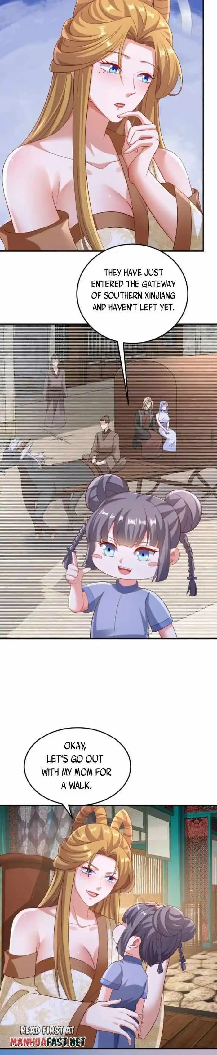 It's Over! The Queen's Soft Rice Husband Is Actually Invincible Ch.251