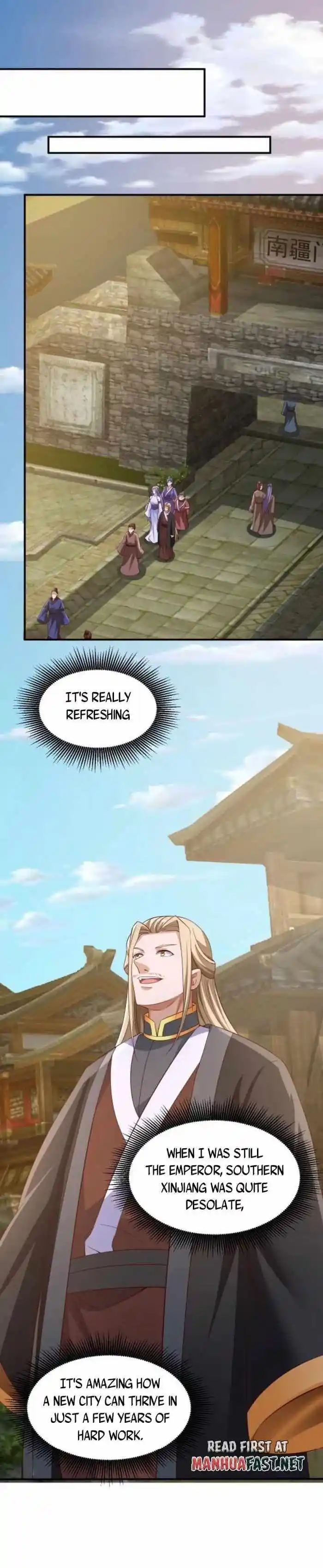 It's Over! The Queen's Soft Rice Husband Is Actually Invincible Ch.251