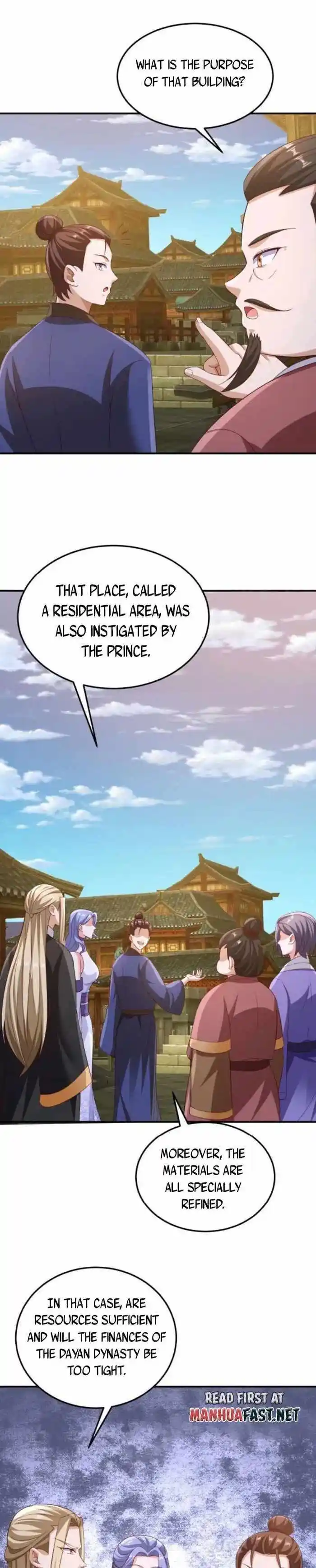 It's Over! The Queen's Soft Rice Husband Is Actually Invincible Ch.251