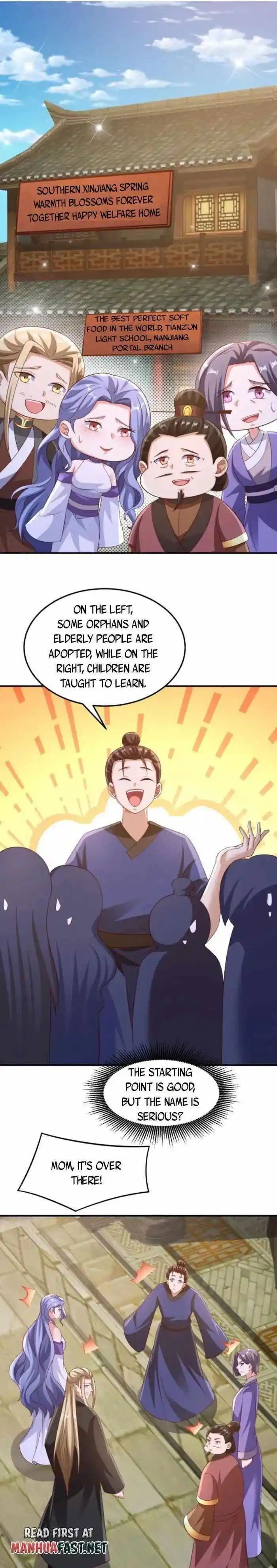 It's Over! The Queen's Soft Rice Husband Is Actually Invincible Ch.251