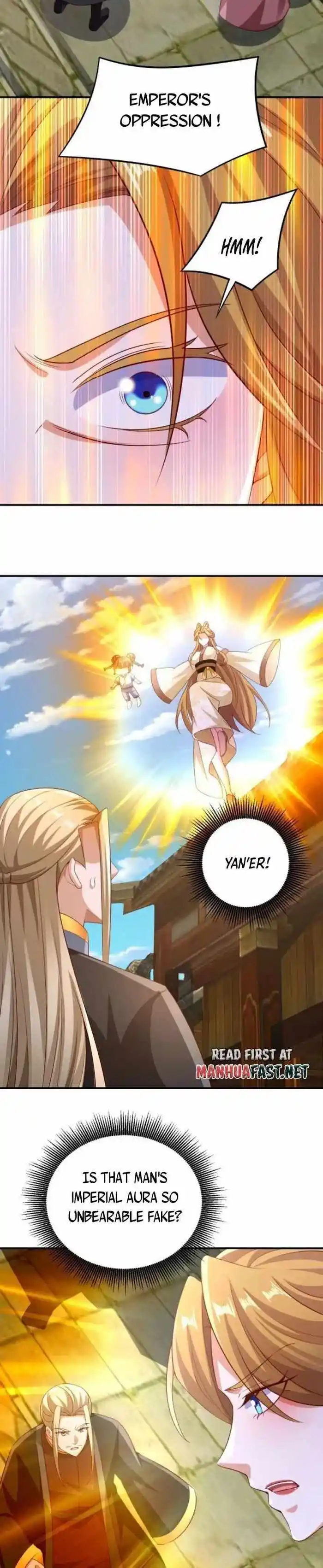 It's Over! The Queen's Soft Rice Husband Is Actually Invincible Ch.251