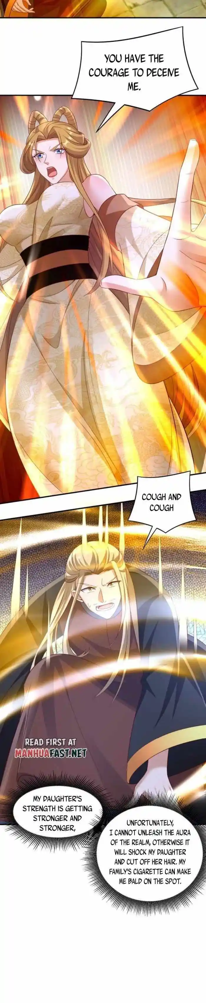 It's Over! The Queen's Soft Rice Husband Is Actually Invincible Ch.251