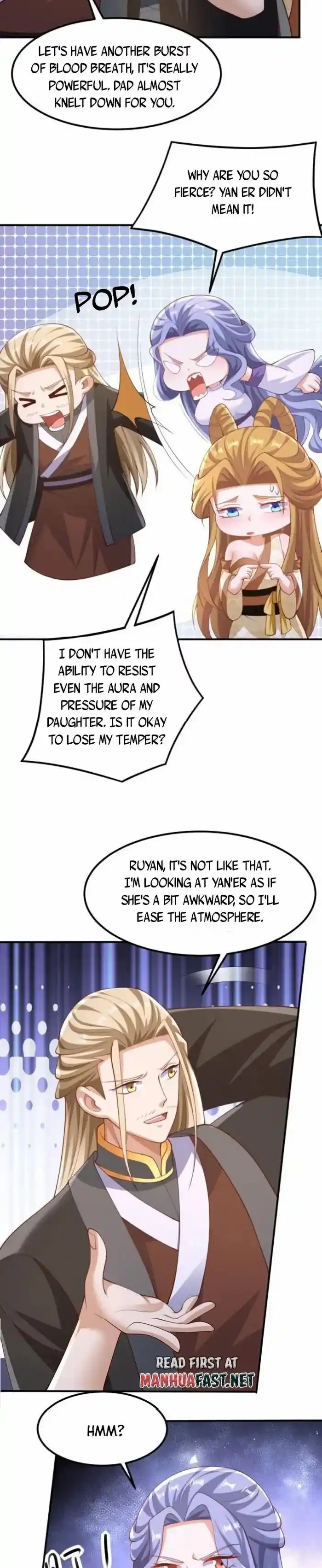 It's Over! The Queen's Soft Rice Husband Is Actually Invincible Ch.252