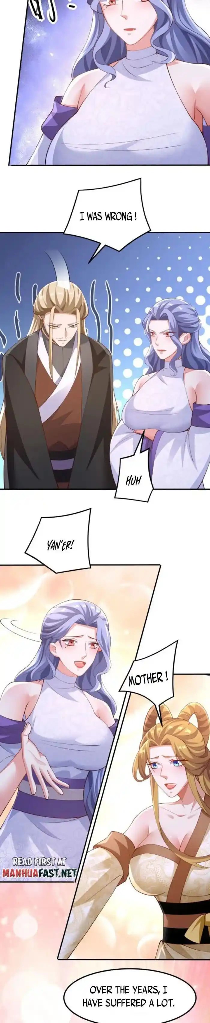 It's Over! The Queen's Soft Rice Husband Is Actually Invincible Ch.252