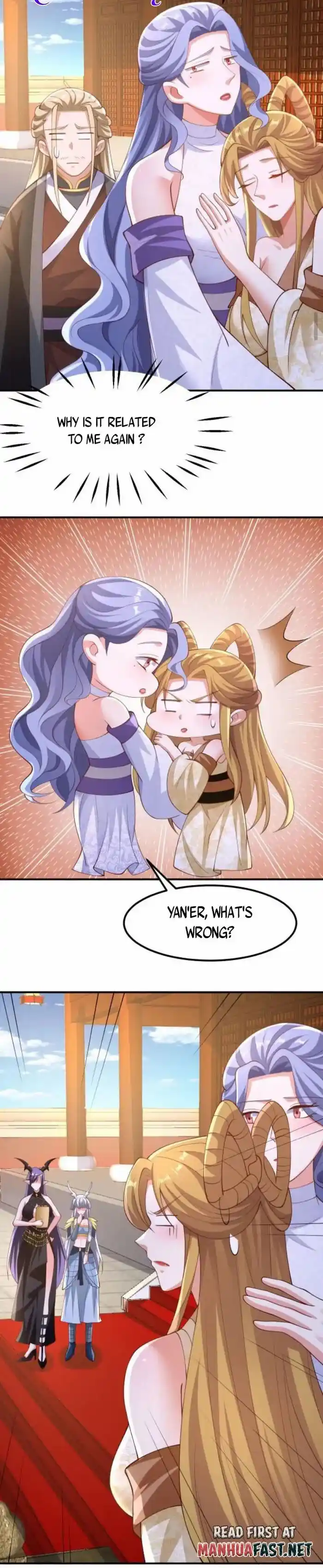 It's Over! The Queen's Soft Rice Husband Is Actually Invincible Ch.252