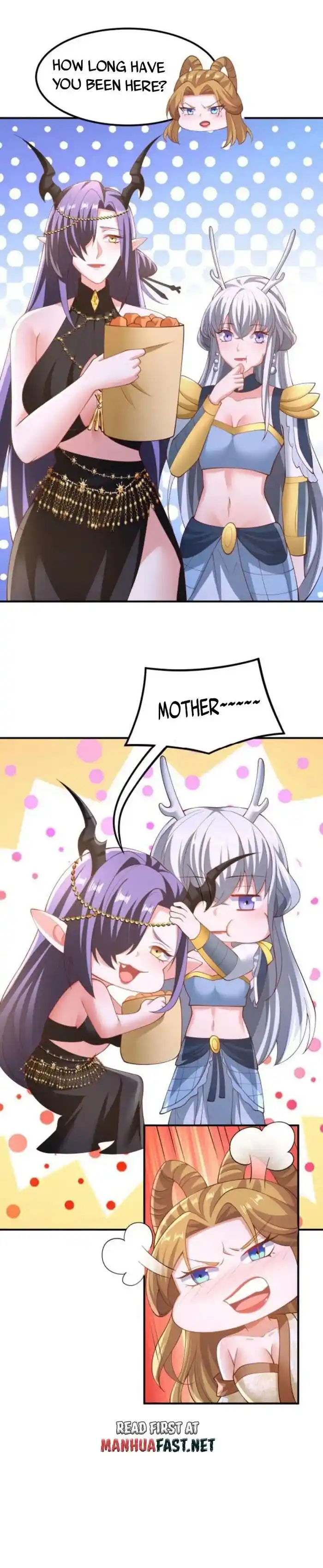 It's Over! The Queen's Soft Rice Husband Is Actually Invincible Ch.252