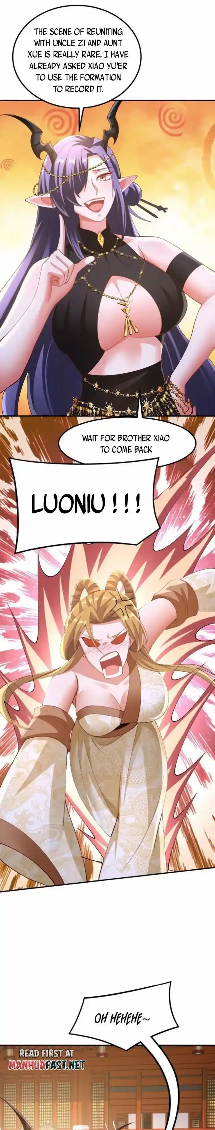 It's Over! The Queen's Soft Rice Husband Is Actually Invincible Ch.252