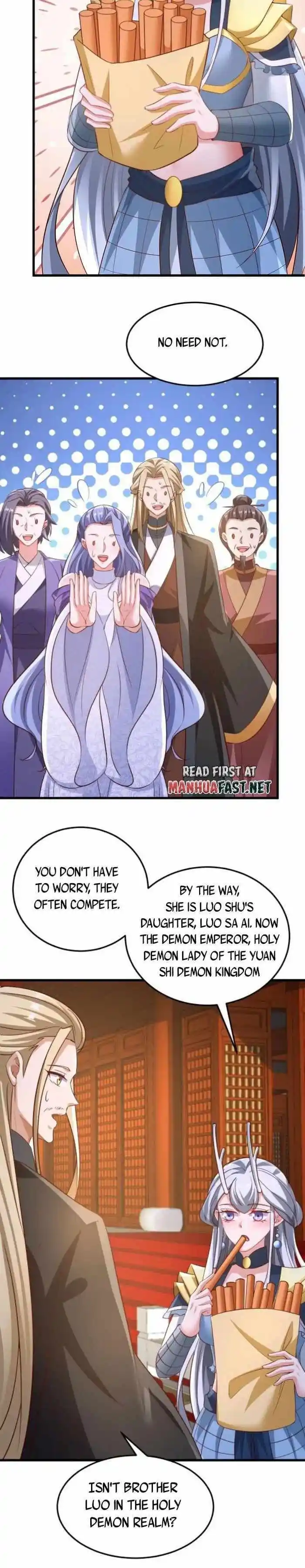 It's Over! The Queen's Soft Rice Husband Is Actually Invincible Ch.253