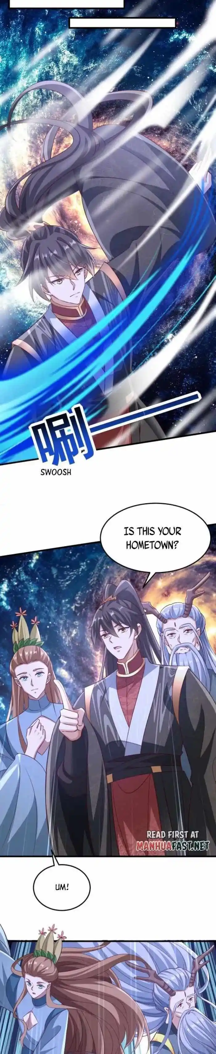 It's Over! The Queen's Soft Rice Husband Is Actually Invincible Ch.253