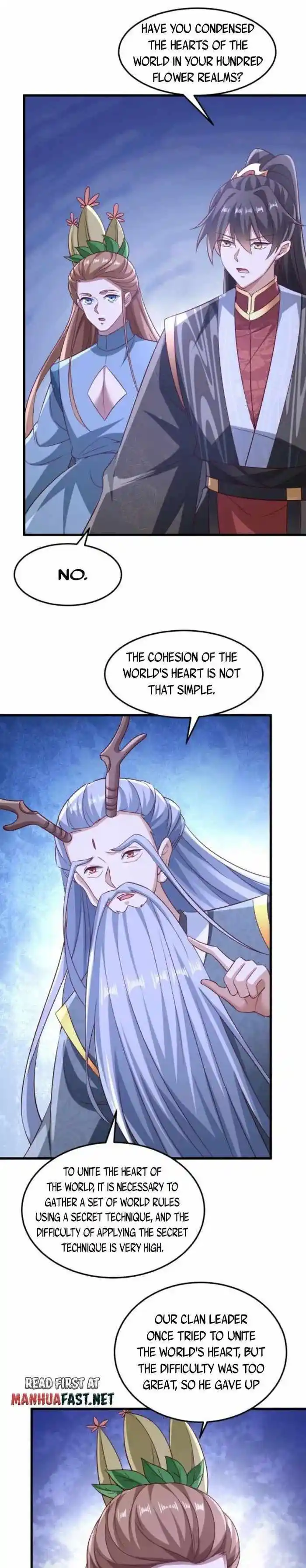 It's Over! The Queen's Soft Rice Husband Is Actually Invincible Ch.253