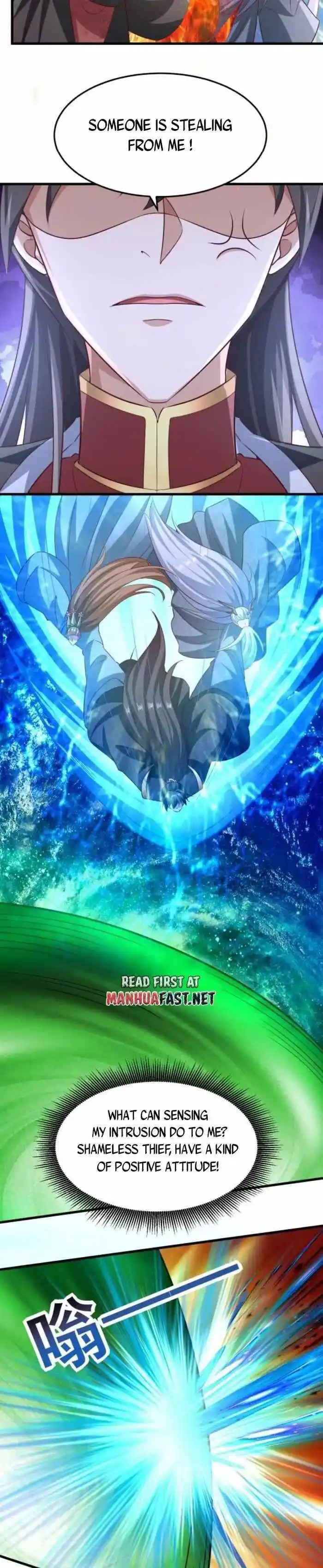 It's Over! The Queen's Soft Rice Husband Is Actually Invincible Ch.253