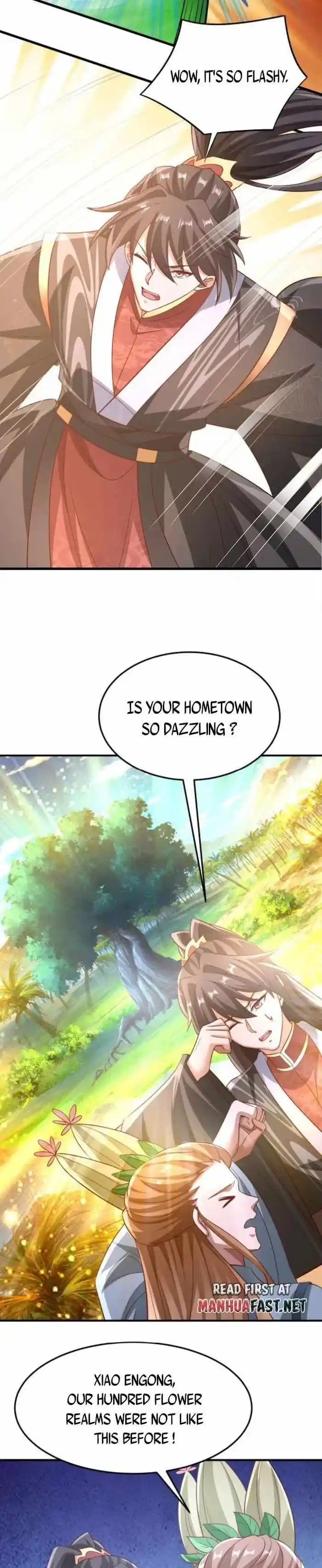 It's Over! The Queen's Soft Rice Husband Is Actually Invincible Ch.253