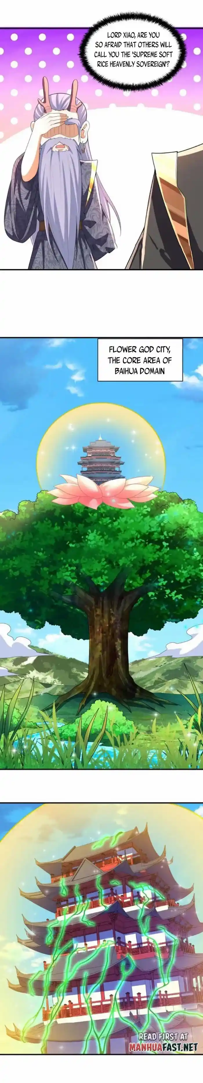 It's Over! The Queen's Soft Rice Husband Is Actually Invincible Ch.254