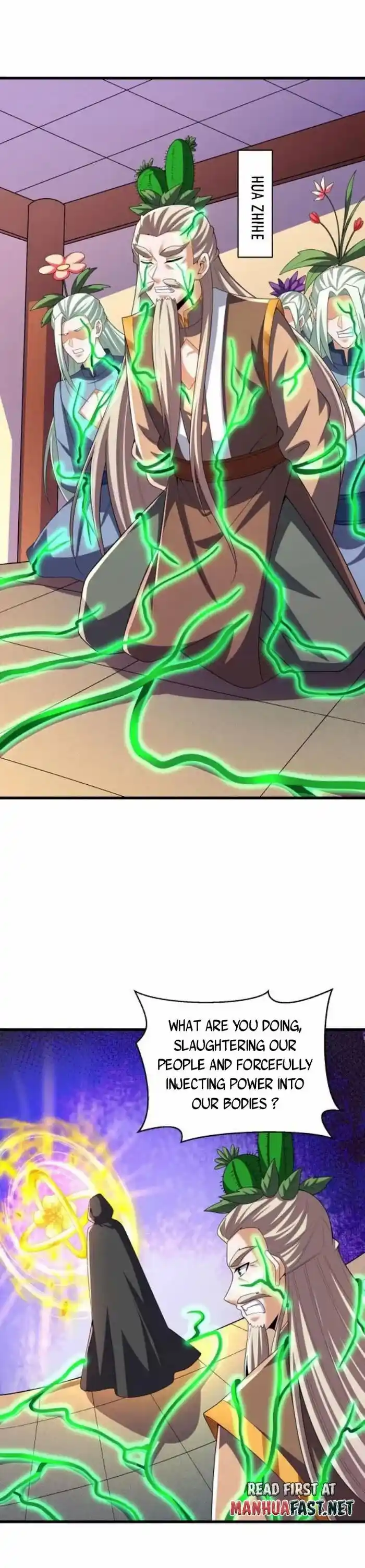 It's Over! The Queen's Soft Rice Husband Is Actually Invincible Ch.254