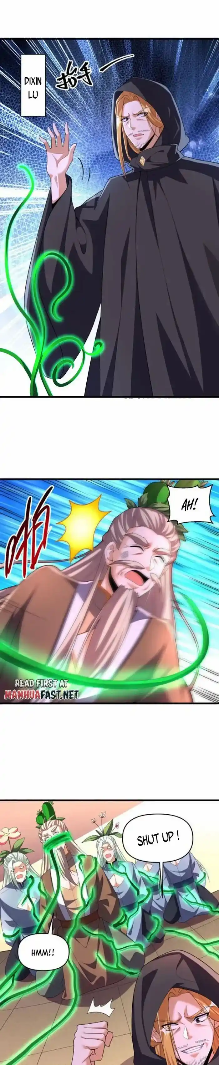 It's Over! The Queen's Soft Rice Husband Is Actually Invincible Ch.254