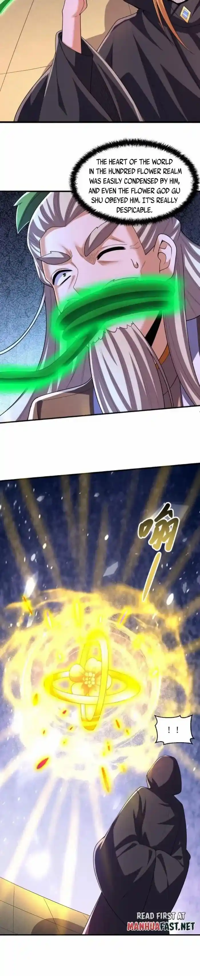 It's Over! The Queen's Soft Rice Husband Is Actually Invincible Ch.254