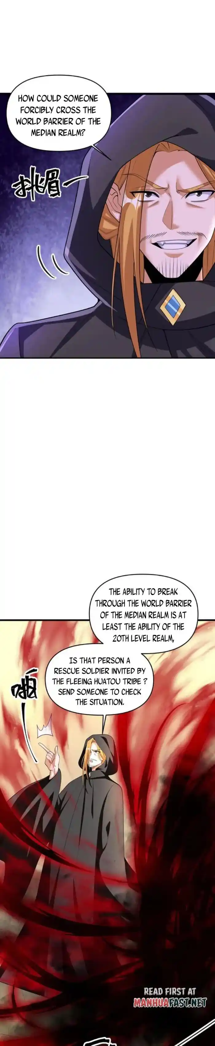 It's Over! The Queen's Soft Rice Husband Is Actually Invincible Ch.254
