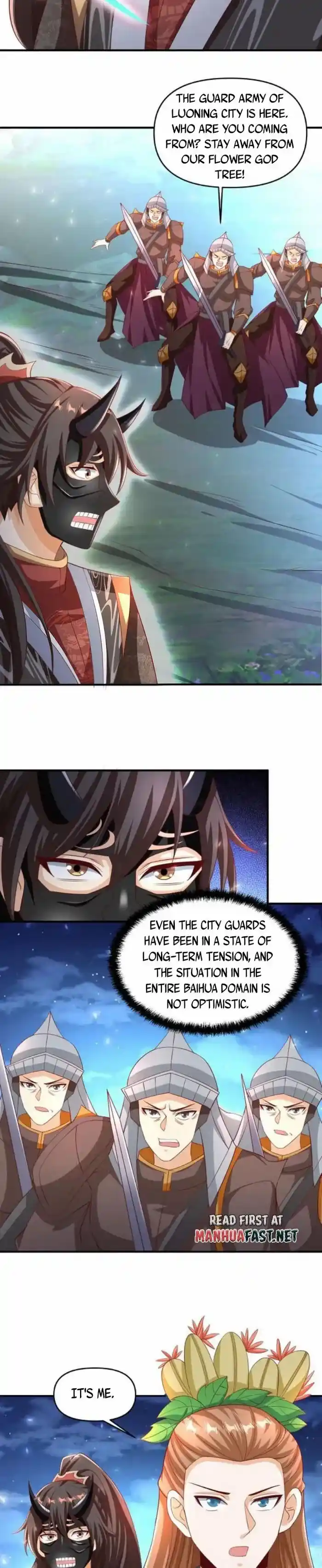 It's Over! The Queen's Soft Rice Husband Is Actually Invincible Ch.255